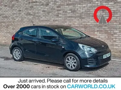 Begagnad Kia Rio