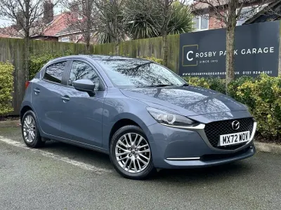 Used Mazda 2 Inclusive 90 HP (66 kW) 2022 Grey Hatchback
