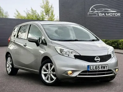 Used Nissan Note Acenta Premium 98 HP (72 kW) 2015 Silver Hatchback