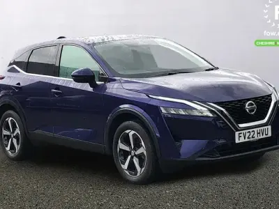 Used Nissan Qashqai N-Connecta 158 HP (116 kW) 2022 Blue SUV