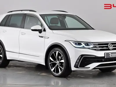 Usado VW Tiguan R-line 150 CV (110 kW) 2023 Blanco SUV