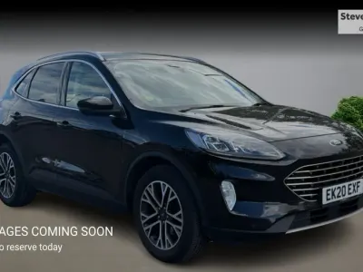 Używany Ford Kuga Titanium 150 KM (110 kW) 2020 Czarny SUV