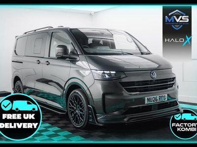 New VW Transporter 150 HP (110 kW) 2026 Grey Van