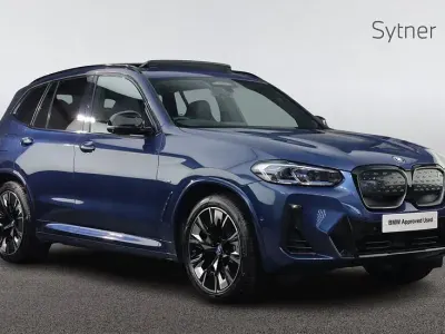 Used BMW iX3 M Sport 210 kW (286 HP) 2022 Blue SUV