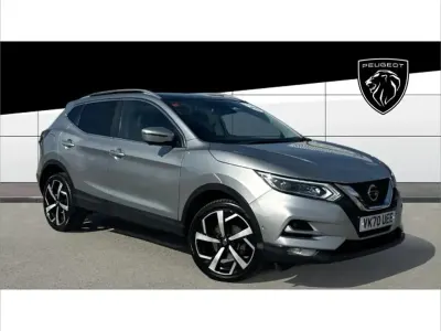 Used Nissan Qashqai Tekna 150 HP (110 kW) 2020 Silver SUV