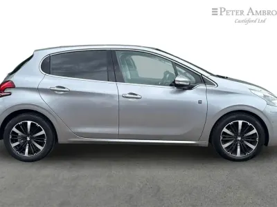 Used Peugeot 208 S 81 HP (59 kW) 2019 Grey Hatchback