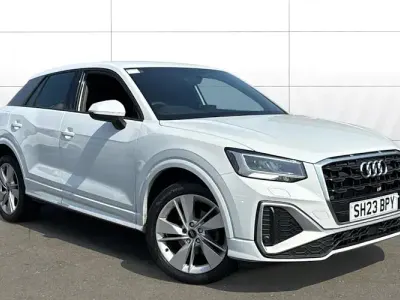 Used Audi Q2 S-Line 150 HP (110 kW) 2026 SUV