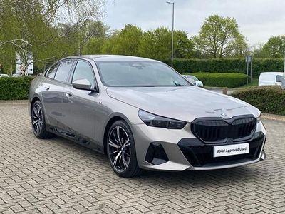 Used BMW 520 M Sport 205 HP (150 kW) 2024 Grey