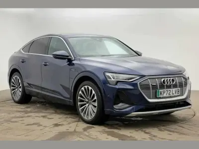 Used Audi e-tron