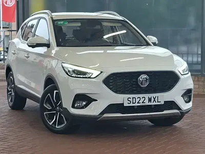 Used MG ZS Exclusive 106 HP (77 kW) 2022 White SUV