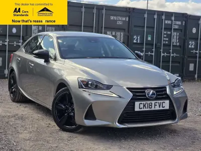 Used Lexus IS300h