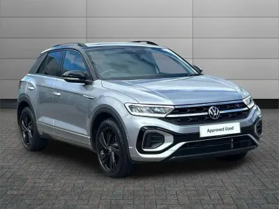 Used VW T-Roc R-line 150 HP (110 kW) 2024 Silver SUV