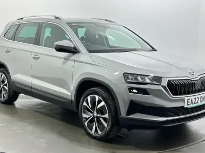 Used Skoda Karoq SE L 150 HP (110 kW) 2022 Grey SUV