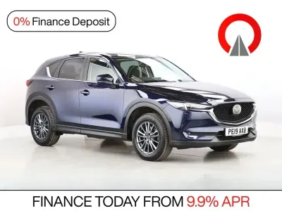 Usado Mazda 6 150 CV (110 kW) 2019 Azul SUV