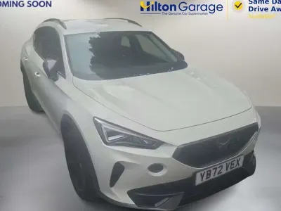 Begagnad Cupra Formentor 150 HK (110 kW) 2023 Vit SUV
