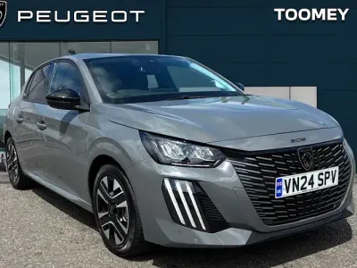 Used Peugeot 208 Allure 101 HP (74 kW) 2025 Hatchback