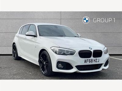 Used BMW 118 M Sport 136 HP (100 kW) 2018 White Hatchback