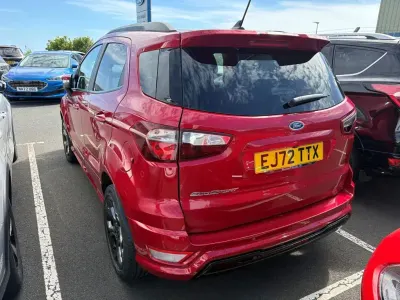 Used Ford Ecosport ST-Line 2022 Fantastic red SUV