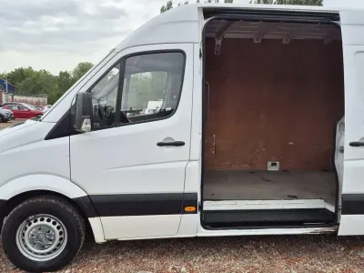 Used Mercedes Sprinter 2017 White Van