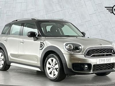 Used Mini Cooper S Countryman Classic 189 HP (139 kW) 2019 Silver SUV
