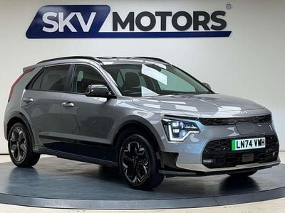 Used Kia e-Niro 150 kW (204 HP) 2024 Grey SUV