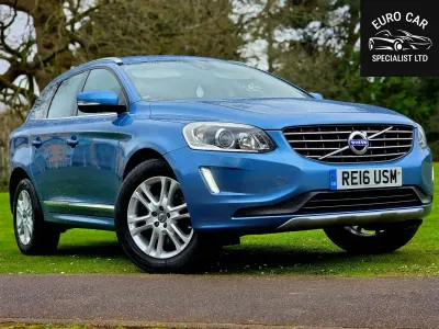 Second-hand Volvo XC60 SE Lux 2016 Albastru SUV