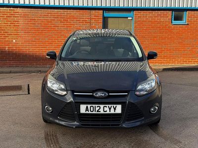 Used Ford Focus Zetec 2012 Grey Hatchback