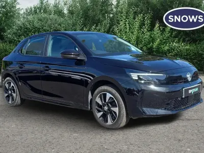 Used Vauxhall Corsa-e Design Edition 100 kW (136 HP) 2024 Black Hatchback