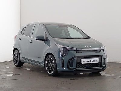 Nouă Kia Picanto GT-Line 62 CP (45 kW) 2025 Verde Hatchback