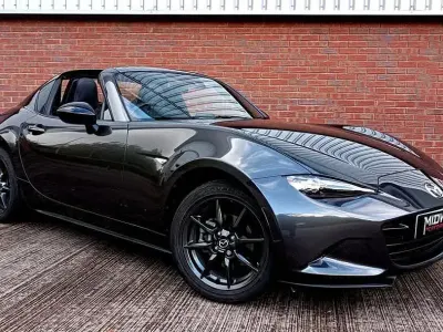 Used Mazda MX5 Inclusive 160 HP (117 kW) 2017 Grey Cabriolet