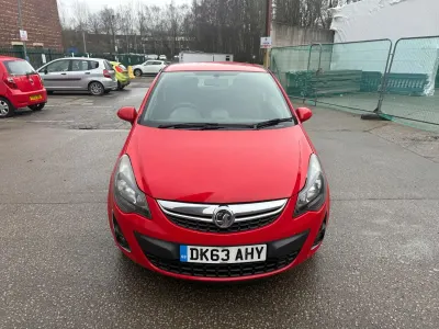Used Vauxhall Corsa 2013 Red Hatchback