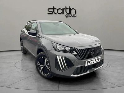 Grey New 2025 Peugeot 2008 Allure SUV | £22,985 (Good price)