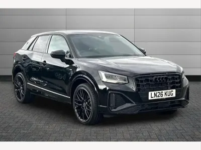Used Audi Q2 Black Edition 147 HP (108 kW) 2026 Black SUV