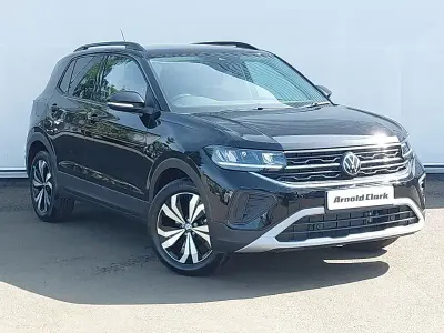 New VW T-Cross Match 95 HP (69 kW) 2026 Black SUV