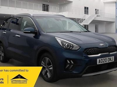 Used Kia Niro 141 HP (103 kW) 2020 Blue SUV