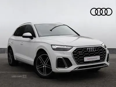 Używany Audi SQ5 341 KM (250 kW) 2023 Biały SUV