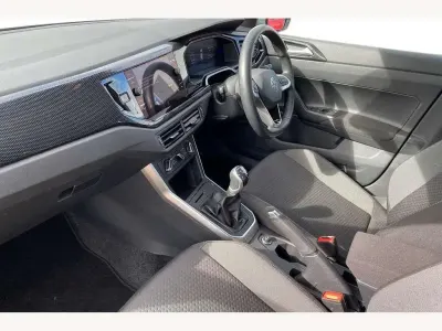 Used VW Polo Life 95 HP (69 kW) 2023 Silver Hatchback