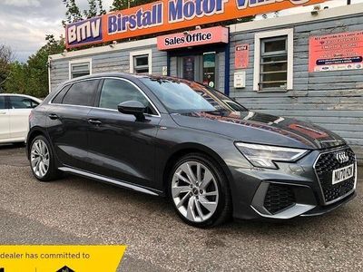 Used Audi A3 Sportback S-Line 116 HP (85 kW) 2020 Grey Hatchback