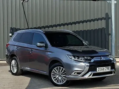 Used Mitsubishi Outlander P-HEV