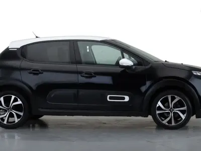 Used Citroën C3 PureTech 2022 Black Hatchback