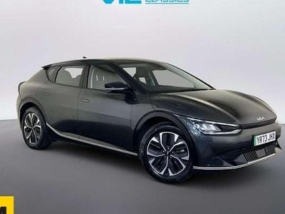 Begagnad Kia EV6 Air 167 kW (228 HK) 2023 Grå SUV