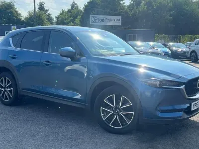 Used Mazda CX-5 Inclusive 172 HP (126 kW) 2017 SUV