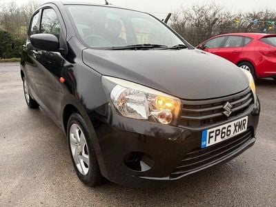 Used Suzuki Celerio 2016 Black Hatchback
