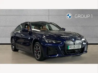 Used BMW i4 M Sport 210 kW (286 HP) 2026 Blue Sedan