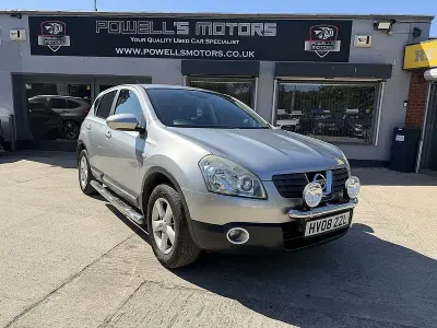 Used Nissan Qashqai Acenta 2008 Silver SUV