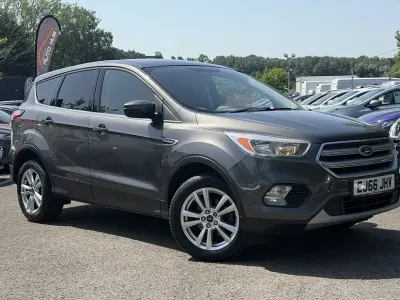 Used Ford Kuga Zetec 150 HP (110 kW) 2016 Grey SUV