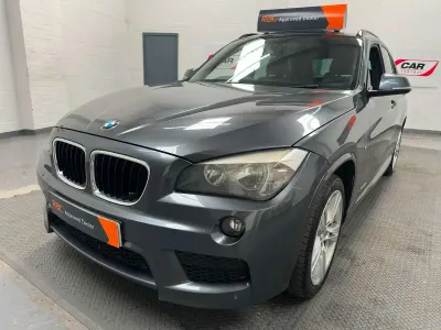 Used BMW X1 M Sport 184 HP (135 kW) 2014 Grey SUV