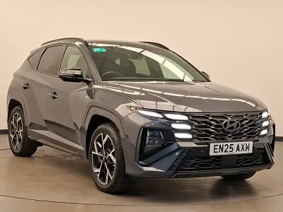 Used Hyundai Tucson N Line 215 HP (158 kW) 2025 Grey SUV