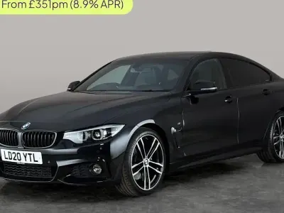 Used BMW 420 M Sport 184 HP (135 kW) 2020 Black Coupe