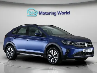 Used VW Taigo S 95 HP (69 kW) 2022 Blue SUV